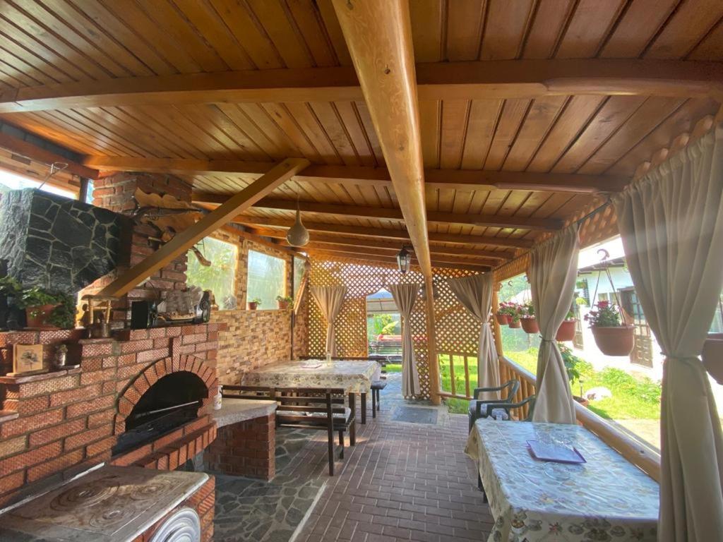 Casa Diana-Maria Curtea de Argeş Exterior foto
