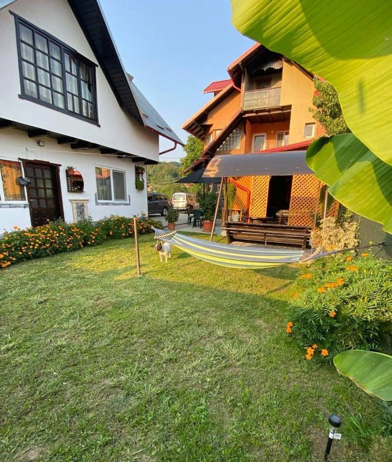 Casa Diana-Maria Curtea de Argeş Exterior foto