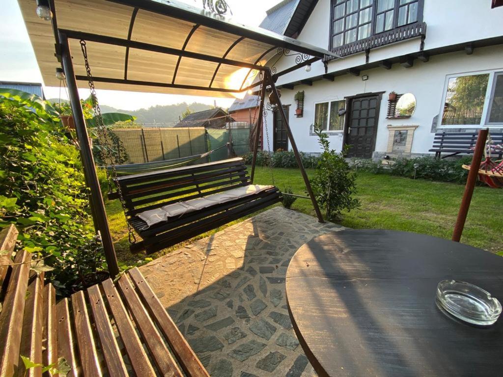 Casa Diana-Maria Curtea de Argeş Exterior foto