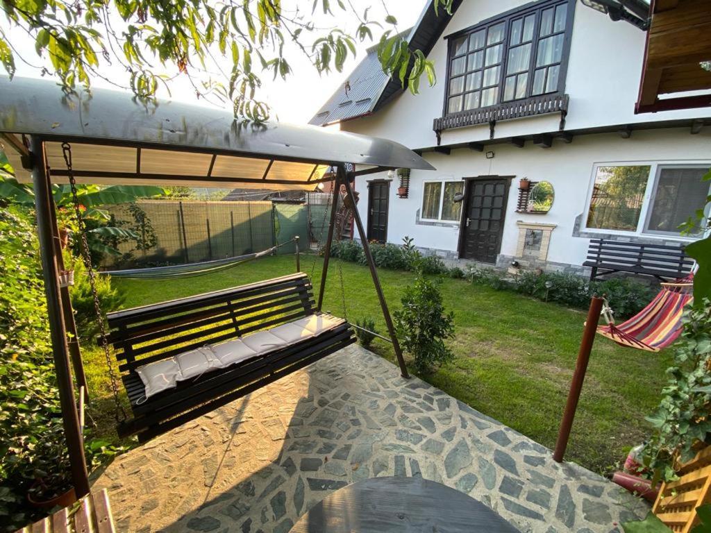 Casa Diana-Maria Curtea de Argeş Exterior foto