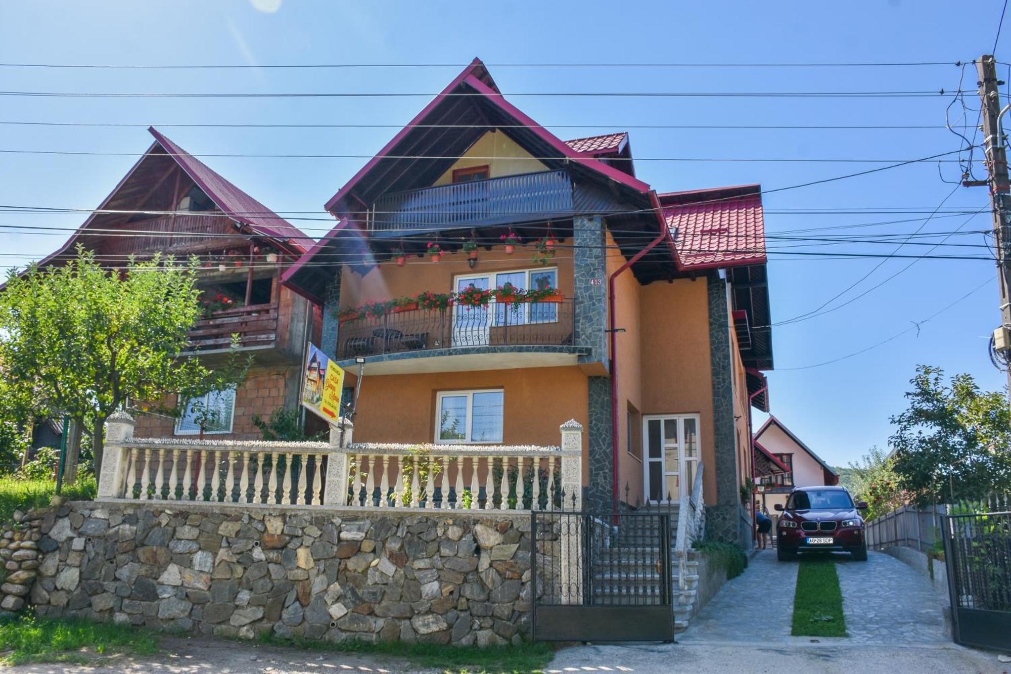 Casa Diana-Maria Curtea de Argeş Exterior foto